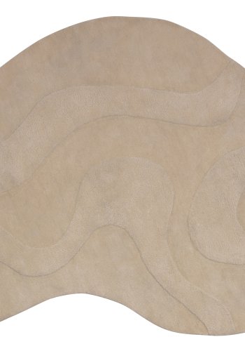 WOOOD EXCLUSIVE Alya gulvtppe, organisk - mlk polyester (170x240)