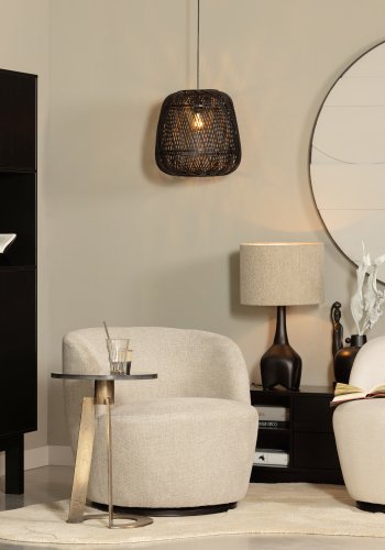 WOOOD EXCLUSIVE Alya gulvtppe, organisk - mlk polyester (170x240)