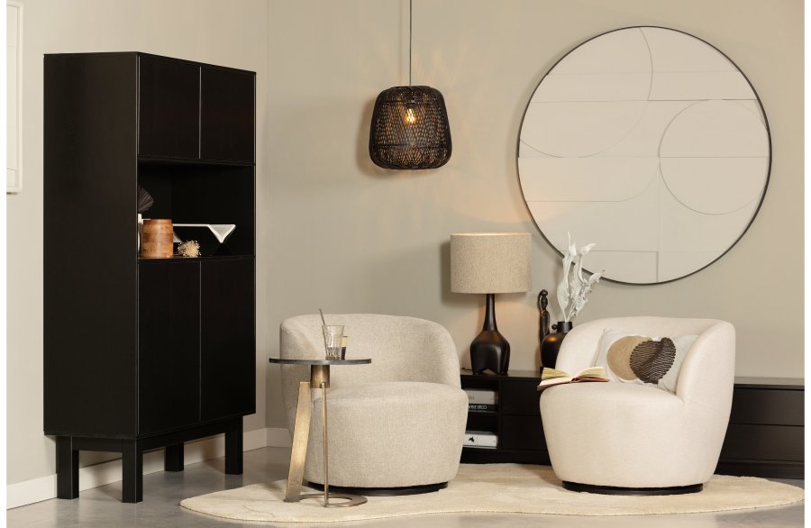 WOOOD EXCLUSIVE Alya gulvtppe, organisk - mlk polyester (170x240)