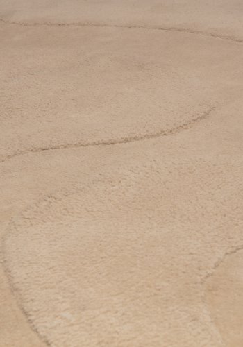 WOOOD EXCLUSIVE Alya gulvtppe, organisk - mlk polyester (170x240)