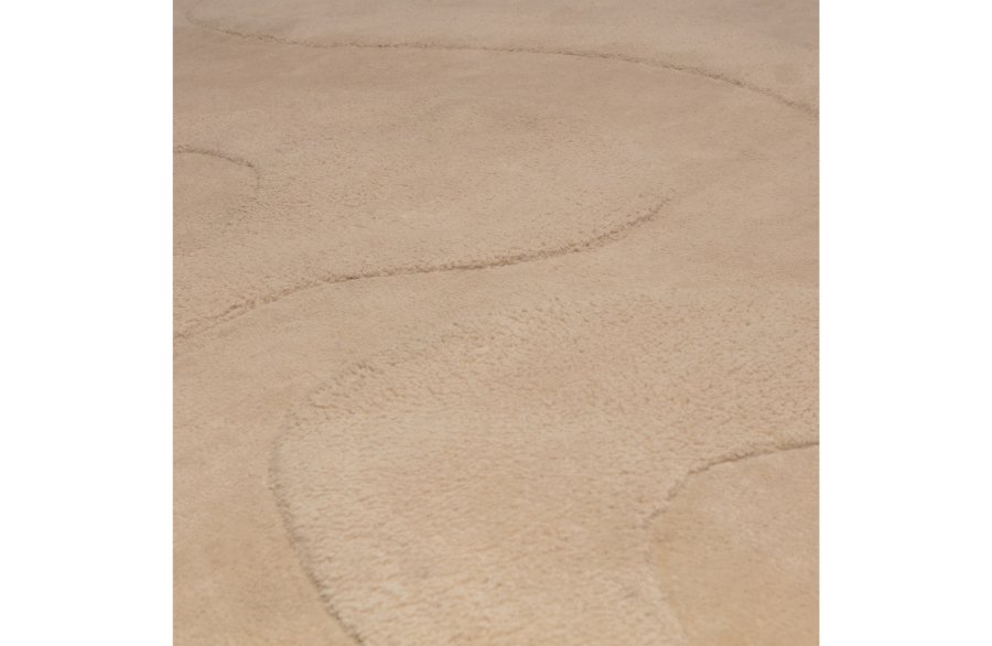 WOOOD EXCLUSIVE Alya gulvtppe, organisk - mlk polyester (170x240)