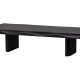 WOOOD EXCLUSIVE Cali sofabord, rektangulr - sort mangotr (120x55)