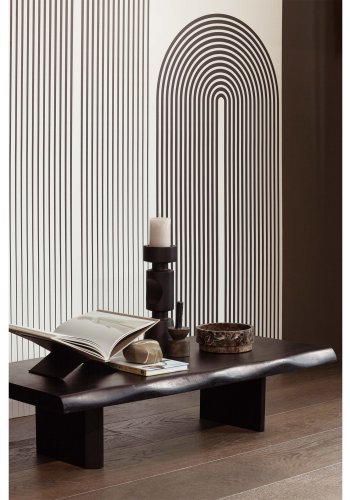 WOOOD EXCLUSIVE Cali sofabord, rektangulr - sort mangotr (120x55)