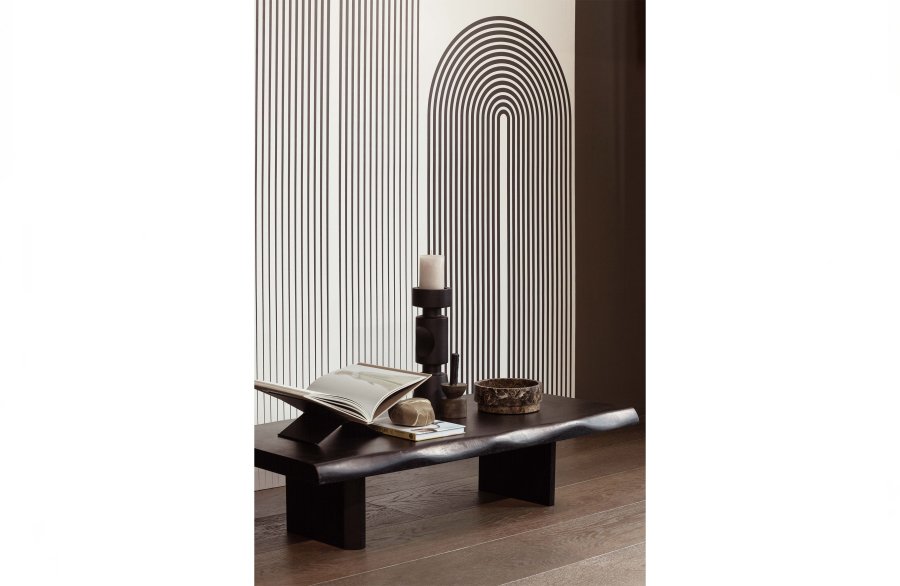 WOOOD EXCLUSIVE Cali sofabord, rektangulr - sort mangotr (120x55)