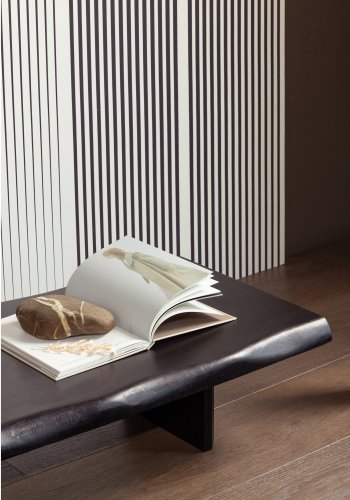 WOOOD EXCLUSIVE Cali sofabord, rektangulr - sort mangotr (120x55)