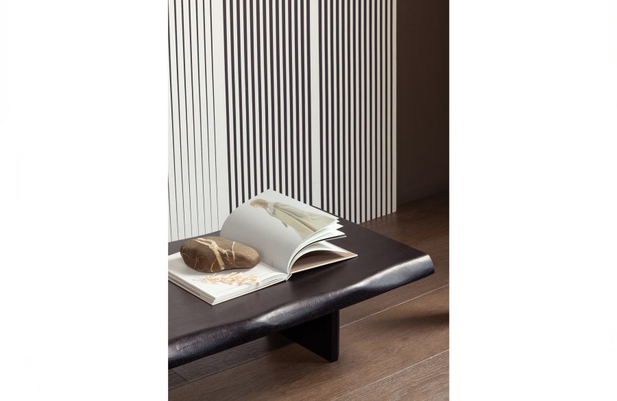 WOOOD EXCLUSIVE Cali sofabord, rektangulr - sort mangotr (120x55)