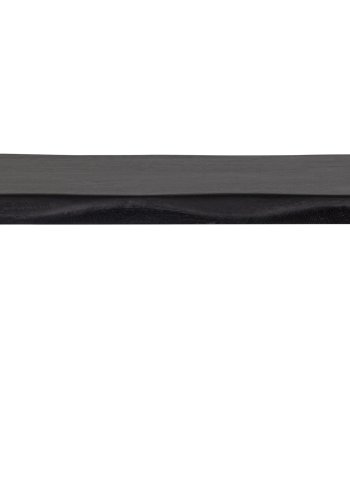 WOOOD EXCLUSIVE Cali sofabord, rektangulr - sort mangotr (120x55)