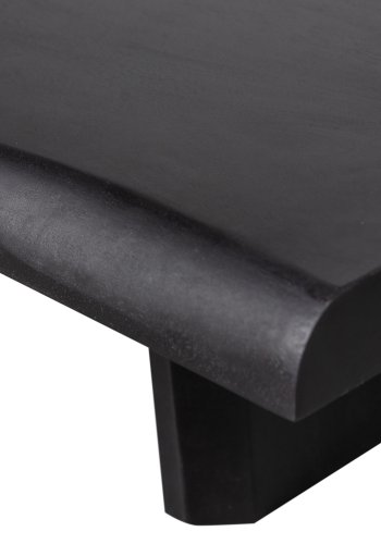 WOOOD EXCLUSIVE Cali sofabord, rektangulr - sort mangotr (120x55)