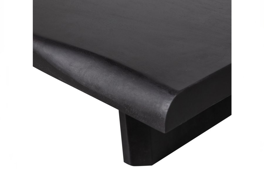 WOOOD EXCLUSIVE Cali sofabord, rektangulr - sort mangotr (120x55)