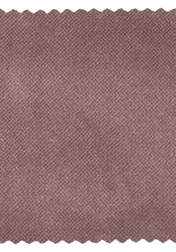 WOOOD Sara hj puf, rund - varm lilla polyester fljl (46)