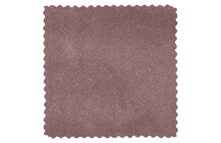 WOOOD Sara hj puf, rund - varm lilla polyester fljl (46)