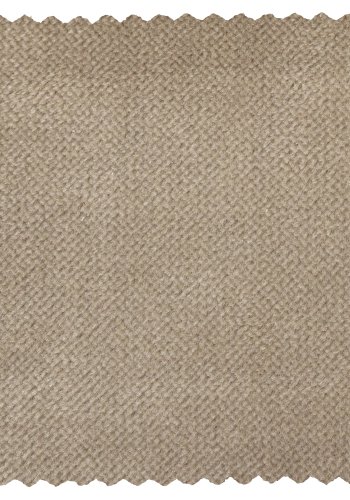 WOOOD Sara hj puf, rund - khaki polyester fljl (46)