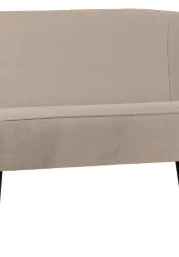 WOOOD Sara lille sofa - khaki polyester fljl og tr