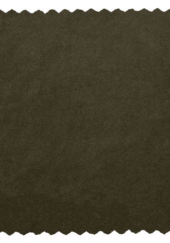 WOOOD Sara lounge lnestol, venstre - varm grn polyester fljl og tr