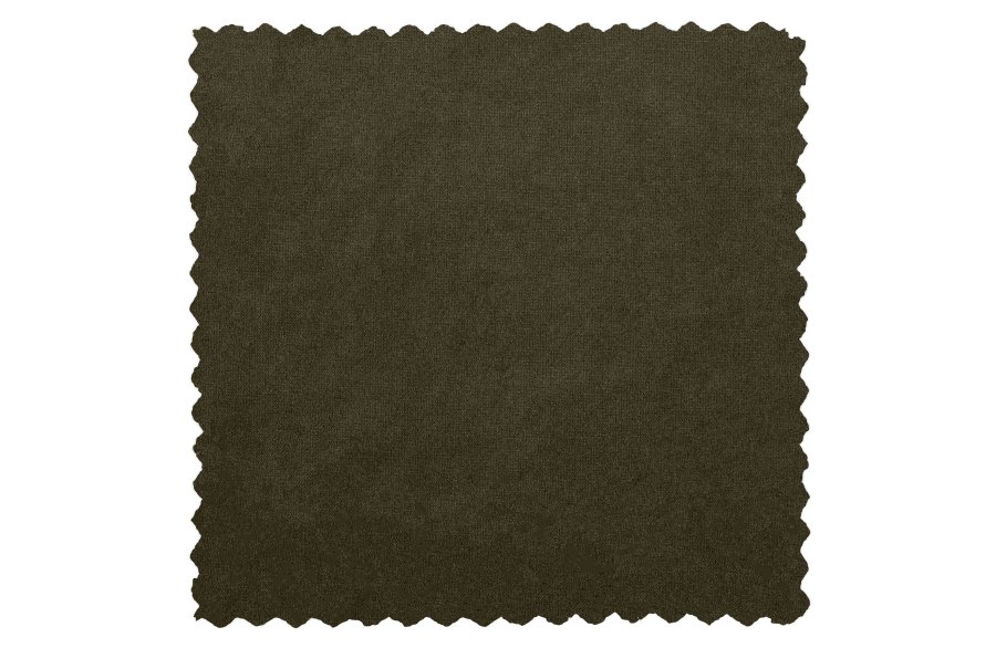 WOOOD Sara lounge lnestol, venstre - varm grn polyester fljl og tr