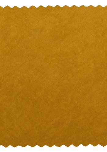 WOOOD Sara lounge lnestol, venstre - okker polyester fljl og tr