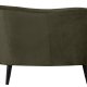 WOOOD Sara lounge lnestol, hjre - varm grn polyester fljl og tr