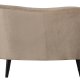 WOOOD Sara lounge lnestol, hjre - khaki polyester fljl og tr