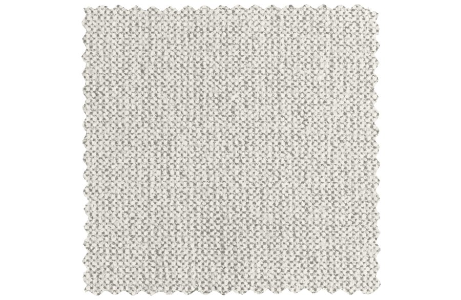 BEPUREHOME Sloping hjrnesofa, venstre - perle creme melange chenille stof