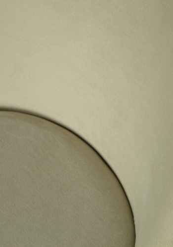 BEPUREHOME Vogue spisebordsstol - pistacie fljl polyester og sort metal