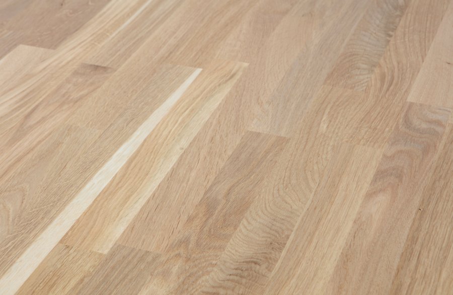 WOOOD Rhonda spisebord, rund - natur mat egetr (129)