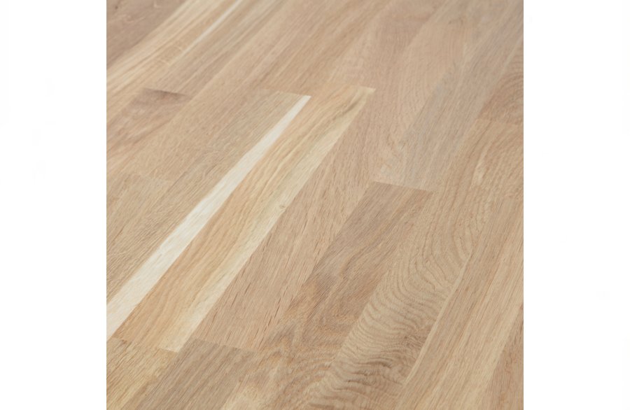 WOOOD Rhonda spisebord, rund - natur mat egetr (150)