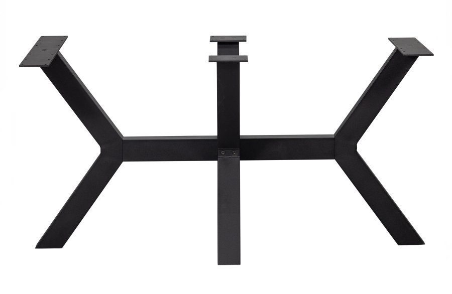 WOOOD Tablo Zeeland bordben til spisebord - matsort metal