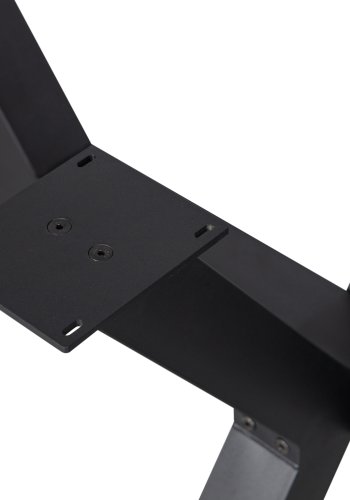 WOOOD Tablo Zeeland bordben til spisebord - matsort metal