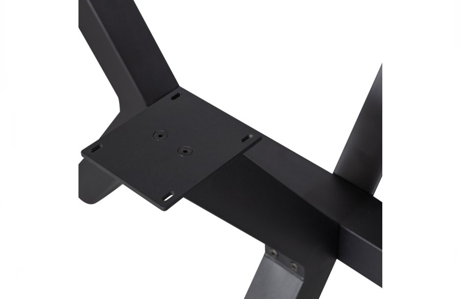 WOOOD Tablo Zeeland bordben til spisebord - matsort metal