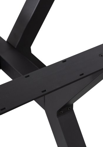 WOOOD Tablo Zeeland bordben til spisebord - matsort metal