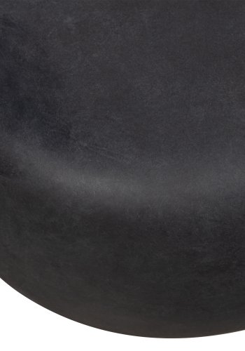 VTWONEN Pebble sofabord til inde og ude, rund - antracitgr fiberler (50)