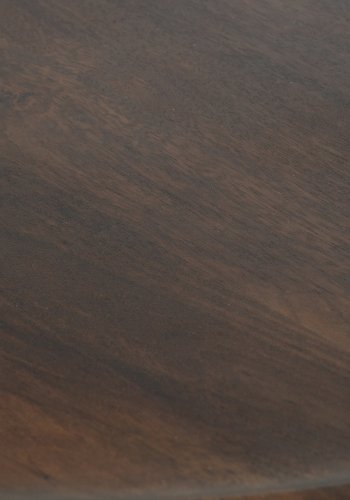 VTWONEN Coffee A Gogo sidebord, rund - brun valnddefinér (90)