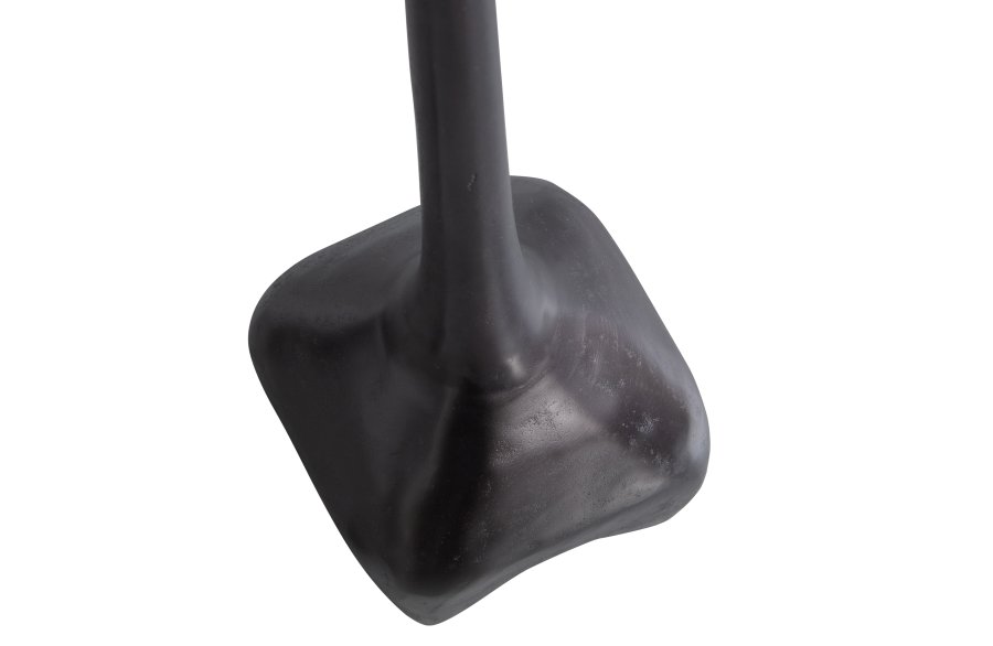 WOOOD EXCLUSIVE Foss gulvlampe fod, uden skrm - antik sort/brun aluminium (H:129)