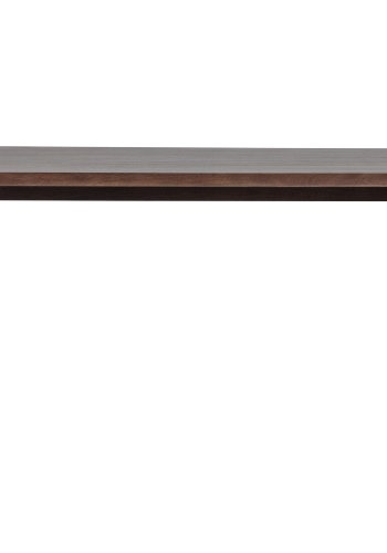 VTWONEN Ellips spisebord, oval - brun valnddefarvet mangotr (240x90)