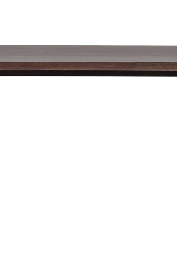 VTWONEN Ellips spisebord, oval - brun valnddefarvet mangotr (90x180)