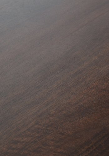 VTWONEN Ellips spisebord, oval - brun valnddefarvet mangotr (90x180)