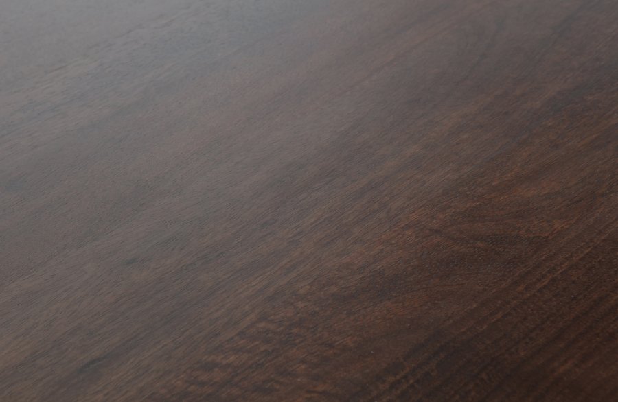 VTWONEN Ellips spisebord, oval - brun valnddefarvet mangotr (90x180)