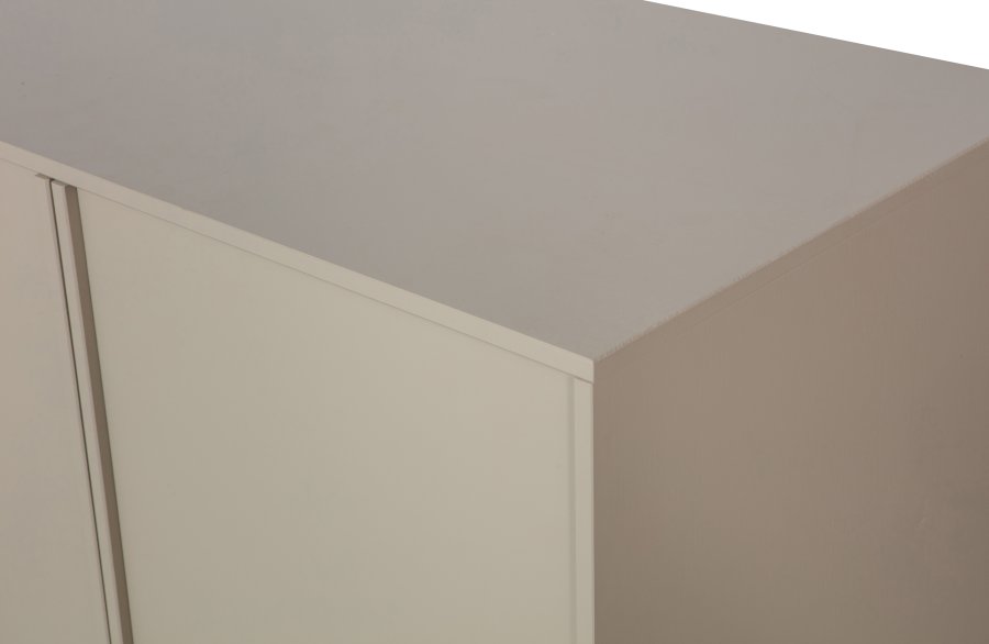 VTWONEN Daily Closet Dobbelt skab, m. 2 push to open lger og 2 hylder - dakargrau fyrretr (H:50)