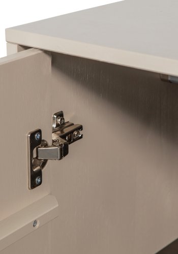 VTWONEN Daily Closet Dobbelt skab, m. 2 push to open lger og 2 stnger - dakargrau fyrretr (H:110)