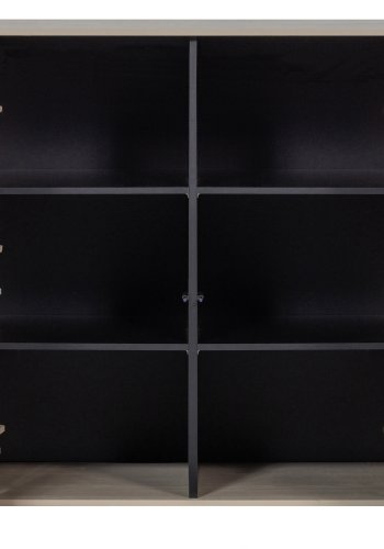 VTWONEN Daily Closet Dobbelt ekstraudstyr til skab - sort spnplade (48x54)