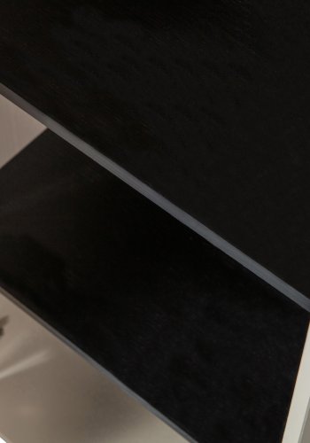 VTWONEN Daily Closet Dobbelt ekstraudstyr til skab - sort spnplade (48x54)