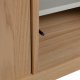 VTWONEN Modulair underskab, m. 2 push to open lger og 2 hylder - natur mat egetrsfinér (77x40)