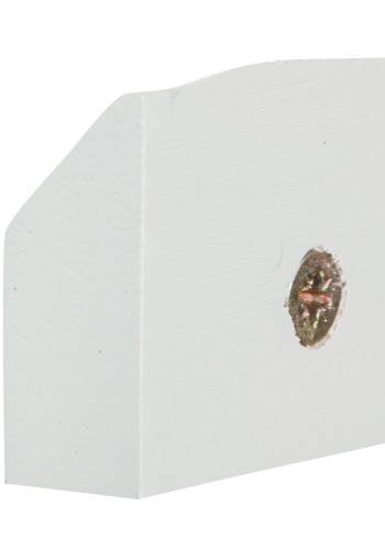 WOOOD Nancy vghngt natbord, m. 1 skuffe og 1 rum - tgegr MDF (34x30)