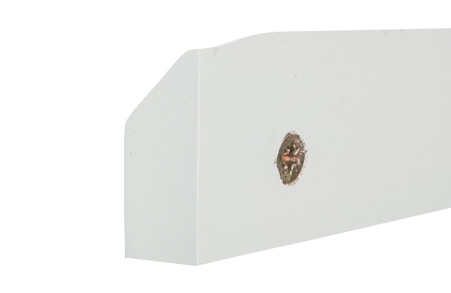 WOOOD Nancy vghngt natbord, m. 1 skuffe og 1 rum - tgegr MDF (34x30)