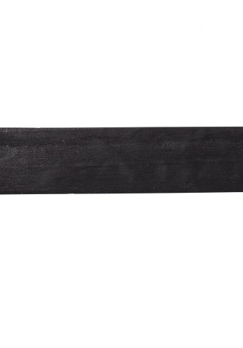 WOOOD Nancy vghngt natbord, m. 1 skuffe og 1 rum - sort MDF (34x30)