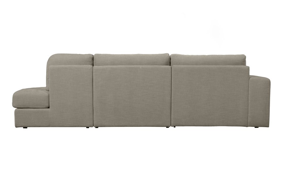 VTWONEN Family 2,5 pers. sofa, afrundet hjre - varm gr polyester