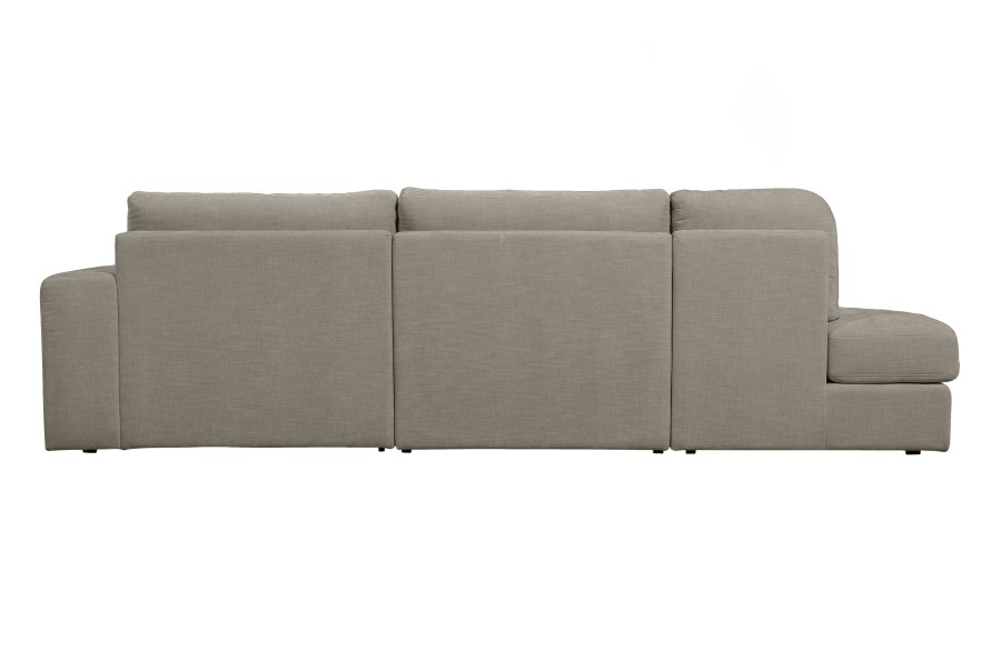 VTWONEN Family 2,5 pers. sofa, afrundet venstre - varm gr polyester