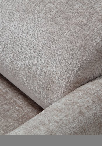 WOOOD EXCLUSIVE Lenny lnestol, m. armln - sand ru tekstur fljl polyester