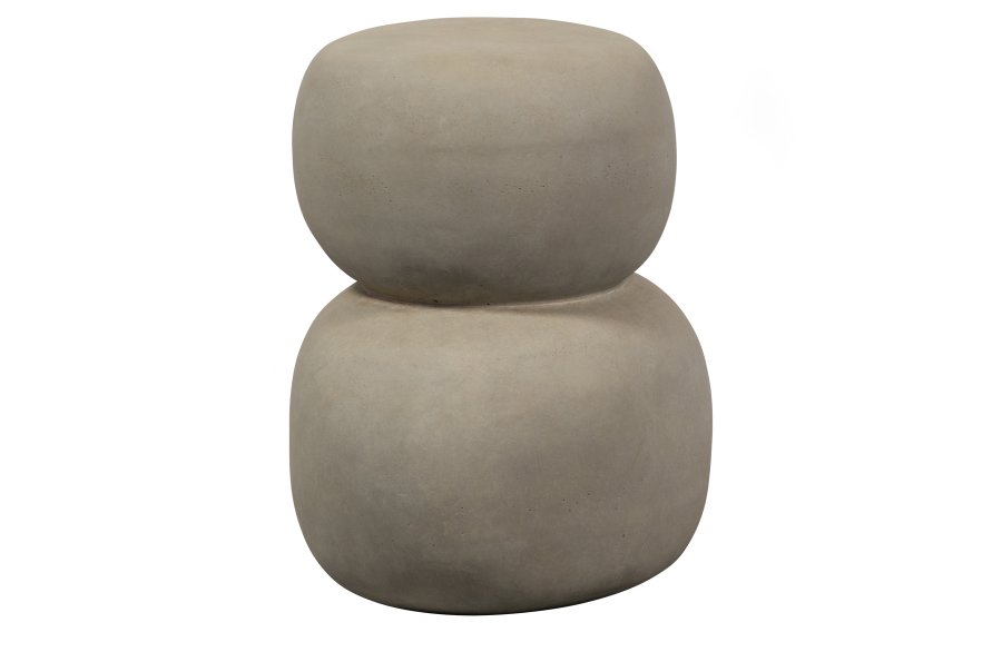 WOOOD EXCLUSIVE Oda sidebord, organisk - grn/gr fiberler (41x35)