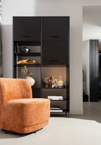 WOOOD EXCLUSIVE Atty drejestol - blossom fljl polyester